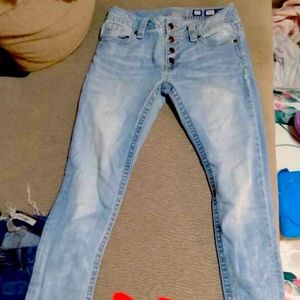 Womens miss me skinny jeans